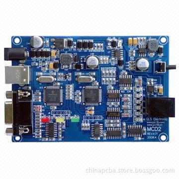 PCBA for BGA/SMT/DIP Assembly with 0.6mm/0.024 to 3.2mm/0.126-inch Board Thickness